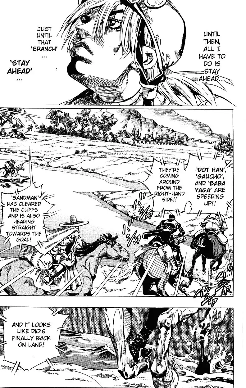 Steel Ball Run Chapter 32 23